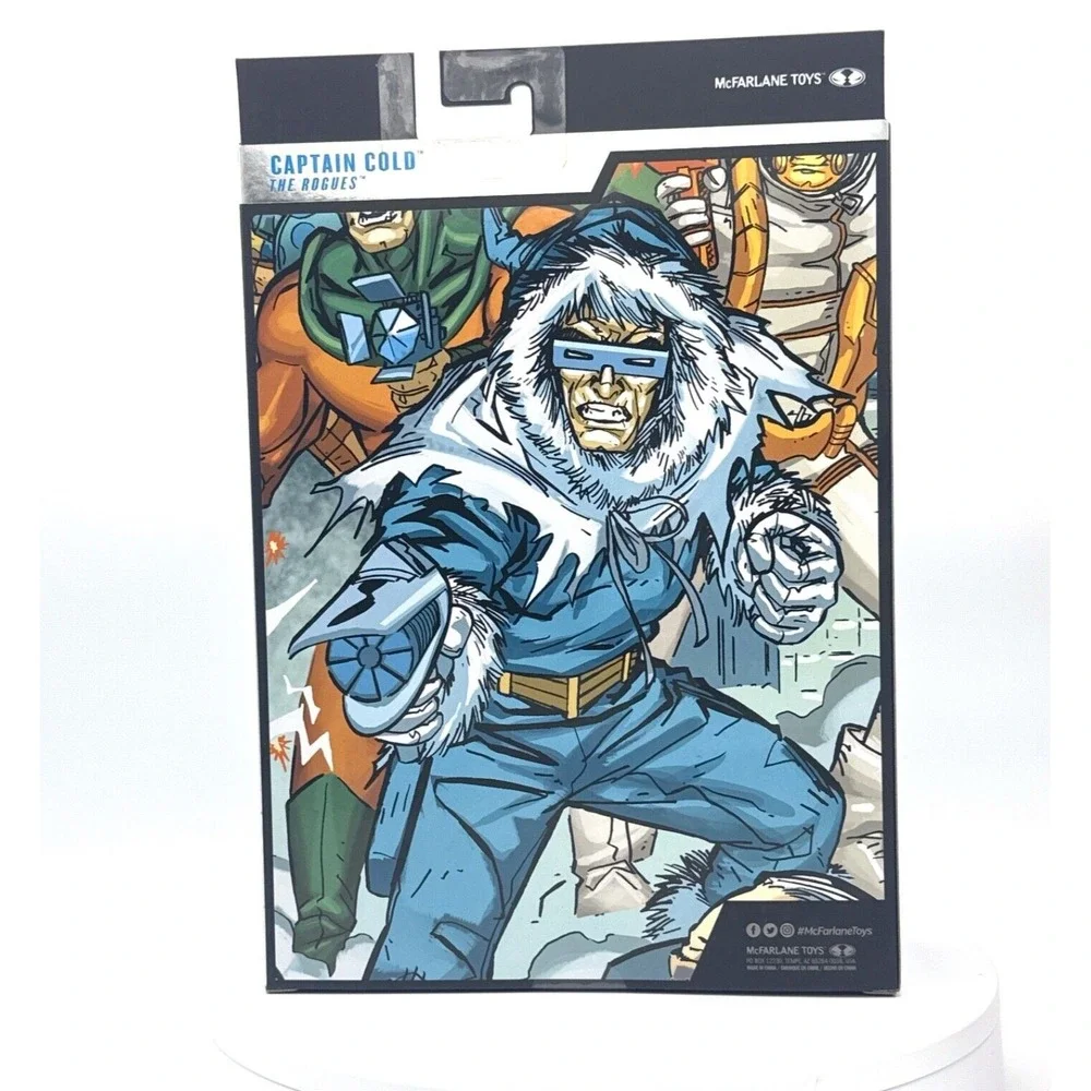 McFarlane DC Multiverse Captain Cold Platinum Edition 7